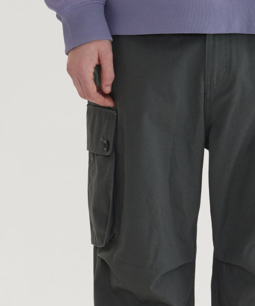 SEMI WIDE-FIT WORK PARACHUTE PANTS