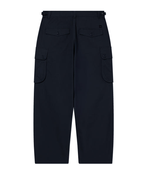 SEMI WIDE-FIT WORK PARACHUTE PANTS