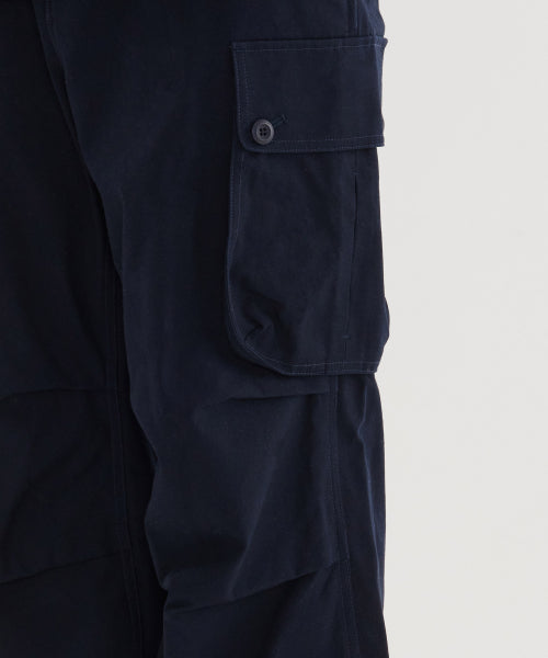 SEMI WIDE-FIT WORK PARACHUTE PANTS