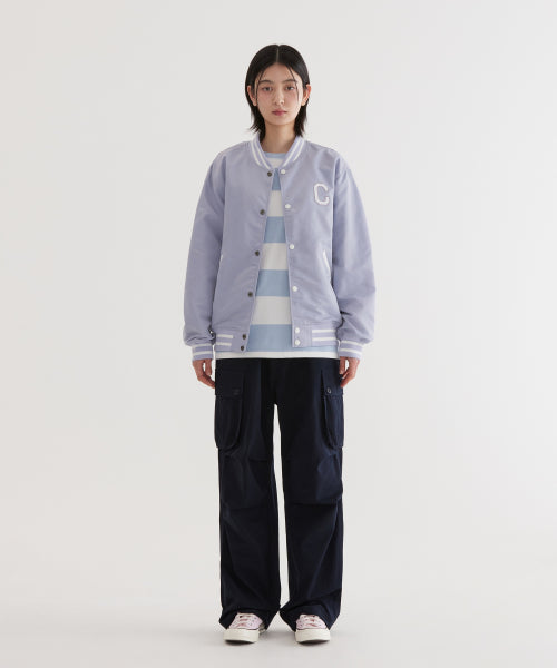 SEMI WIDE-FIT WORK PARACHUTE PANTS