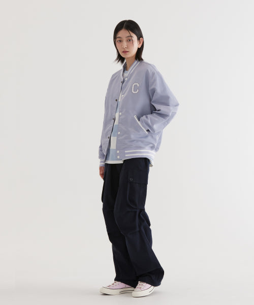 SEMI WIDE-FIT WORK PARACHUTE PANTS