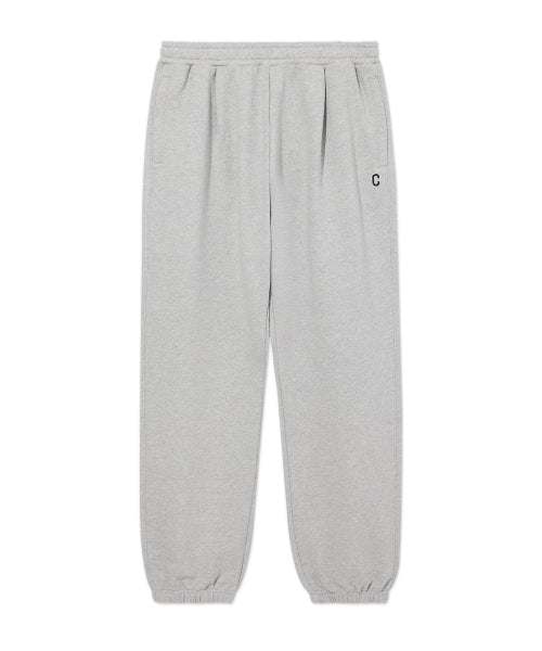 WIDE-FIT C LOGO SWEAT JOGGER PANTS