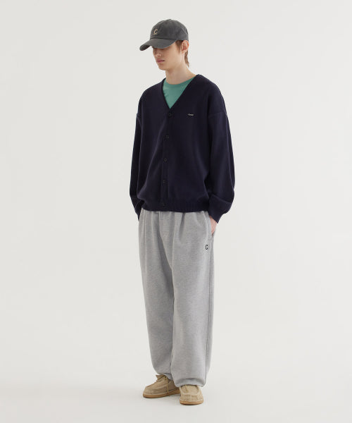 WIDE-FIT C LOGO SWEAT JOGGER PANTS