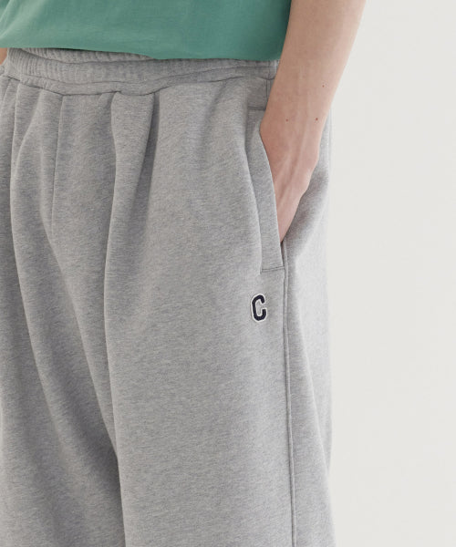 WIDE-FIT C LOGO SWEAT JOGGER PANTS