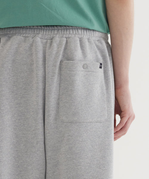 WIDE-FIT C LOGO SWEAT JOGGER PANTS