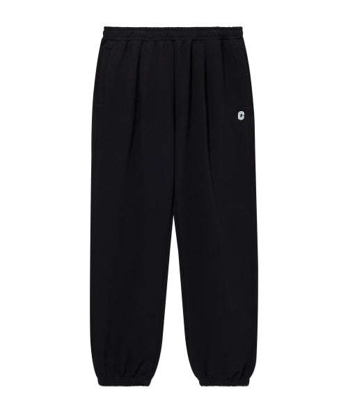WIDE-FIT C LOGO SWEAT JOGGER PANTS
