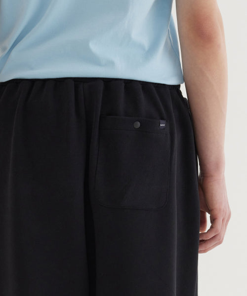 WIDE-FIT C LOGO SWEAT JOGGER PANTS