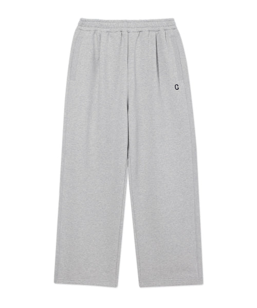 SEMI WIDE-FIT C LOGO SWEAT PANTS