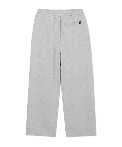 SEMI WIDE-FIT C LOGO SWEAT PANTS