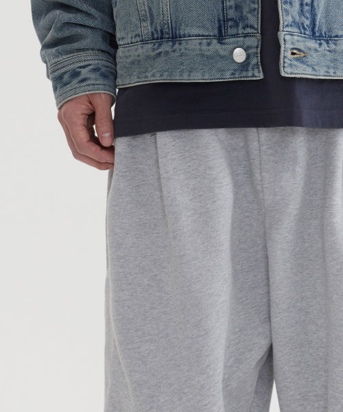SEMI WIDE-FIT C LOGO SWEAT PANTS