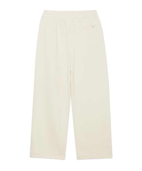 SEMI WIDE-FIT C LOGO SWEAT PANTS