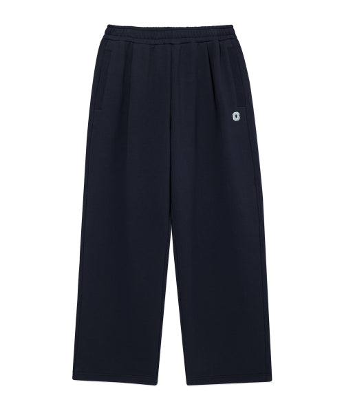 SEMI WIDE-FIT C LOGO SWEAT PANTS