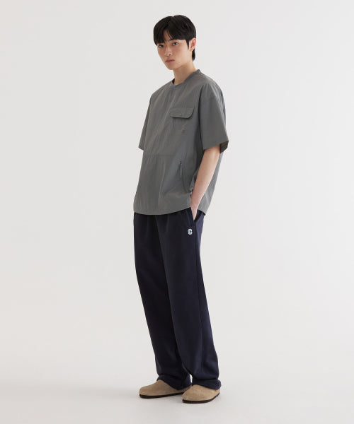 SEMI WIDE-FIT C LOGO SWEAT PANTS