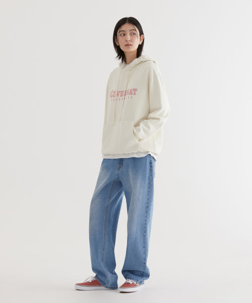 REGULAR-FIT WASHING DENIM PANTS