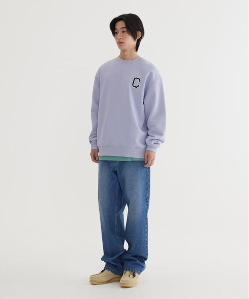 REGULAR-FIT WASHING DENIM PANTS