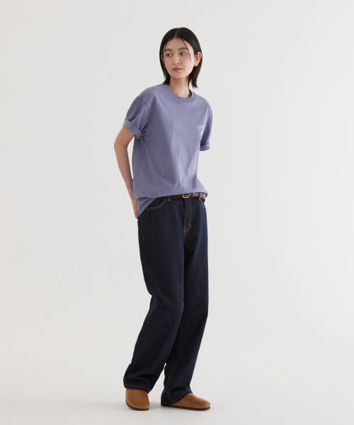 REGULAR-FIT WASHING DENIM PANTS