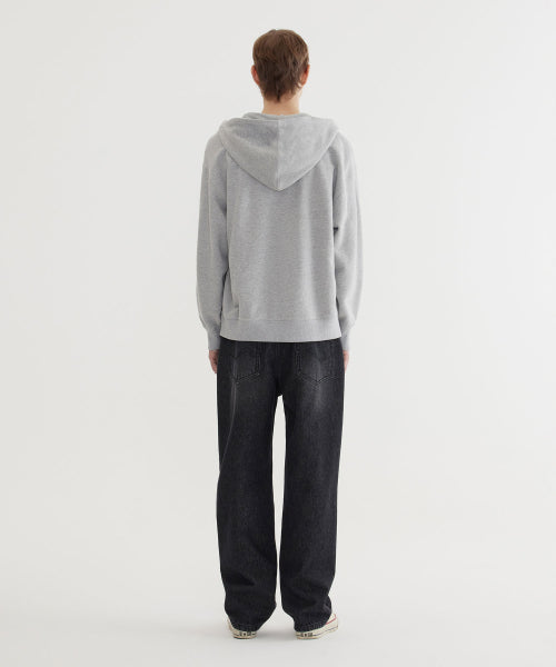REGULAR-FIT WASHING DENIM PANTS