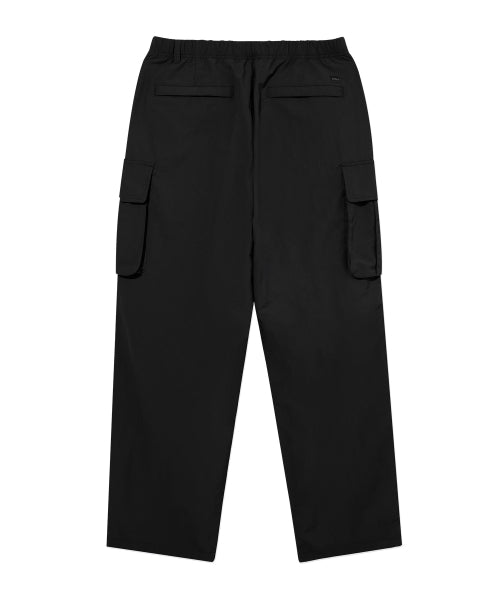 SEMI WIDE-FIT NYLON PARACHUTE PANTS