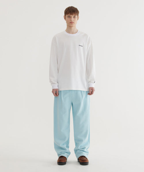 SEMI WIDE-FIT AUTHENTIC LOGO SWEAT PANTS