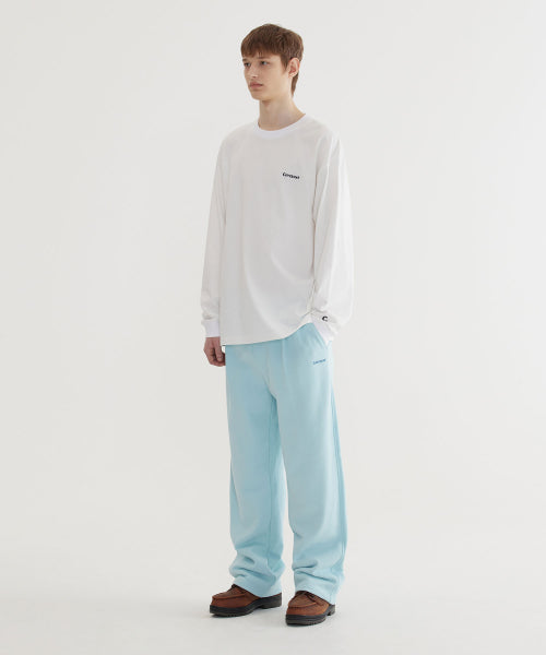 SEMI WIDE-FIT AUTHENTIC LOGO SWEAT PANTS