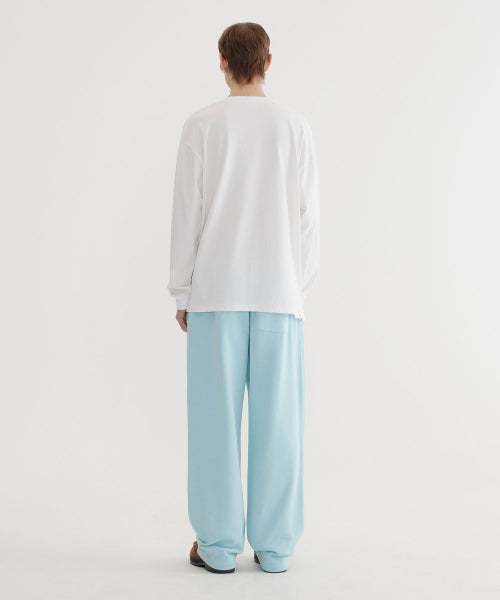 SEMI WIDE-FIT AUTHENTIC LOGO SWEAT PANTS