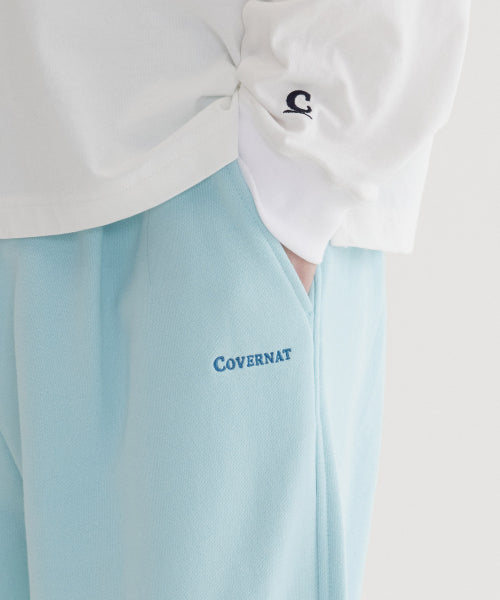 SEMI WIDE-FIT AUTHENTIC LOGO SWEAT PANTS