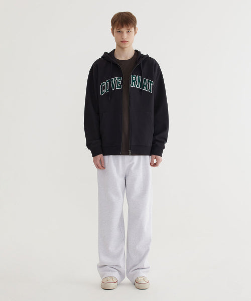 SEMI WIDE-FIT AUTHENTIC LOGO SWEAT PANTS