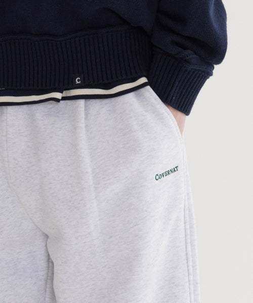 SEMI WIDE-FIT AUTHENTIC LOGO SWEAT PANTS