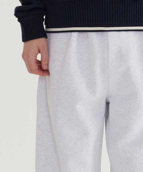 SEMI WIDE-FIT AUTHENTIC LOGO SWEAT PANTS