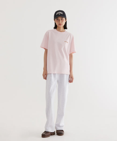 SEMI WIDE-FIT AUTHENTIC LOGO SWEAT PANTS