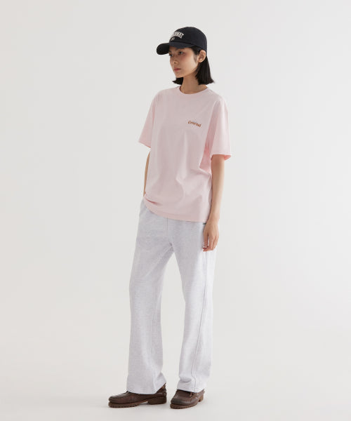 SEMI WIDE-FIT AUTHENTIC LOGO SWEAT PANTS