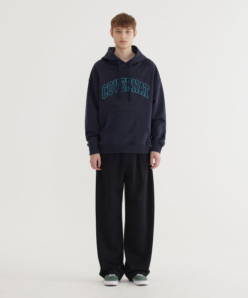 SEMI WIDE-FIT AUTHENTIC LOGO SWEAT PANTS