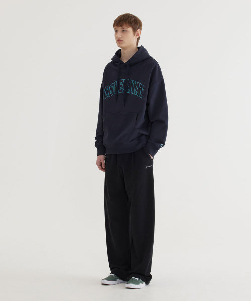 SEMI WIDE-FIT AUTHENTIC LOGO SWEAT PANTS