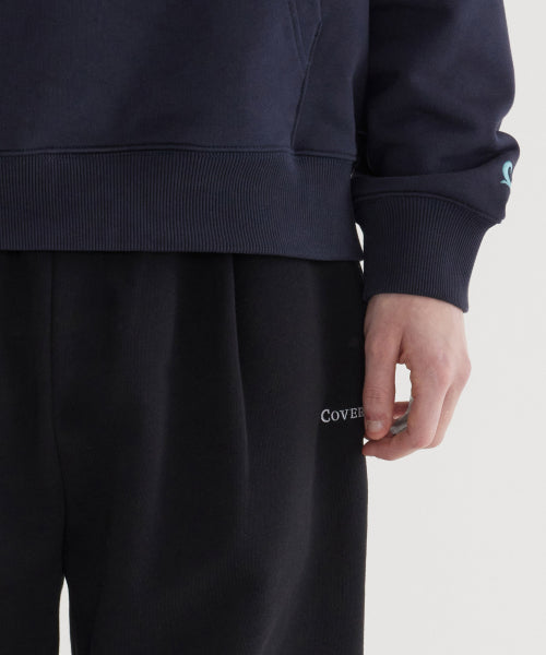 SEMI WIDE-FIT AUTHENTIC LOGO SWEAT PANTS