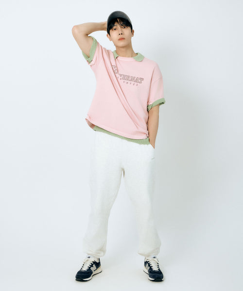 REGULAR-FIT AUTHENTIC LOGO SWEAT JOGGER PANTS