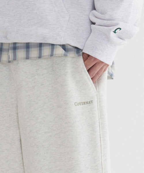 REGULAR-FIT AUTHENTIC LOGO SWEAT JOGGER PANTS