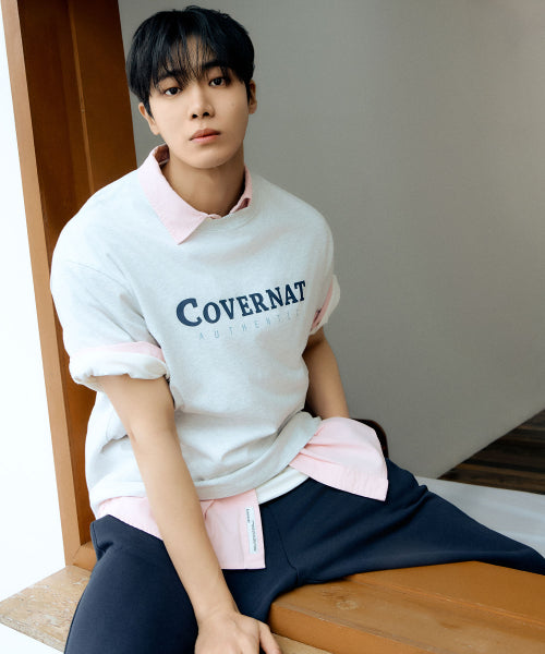 REGULAR-FIT AUTHENTIC LOGO SWEAT JOGGER PANTS