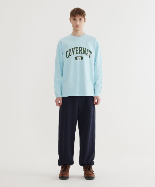 REGULAR-FIT AUTHENTIC LOGO SWEAT JOGGER PANTS