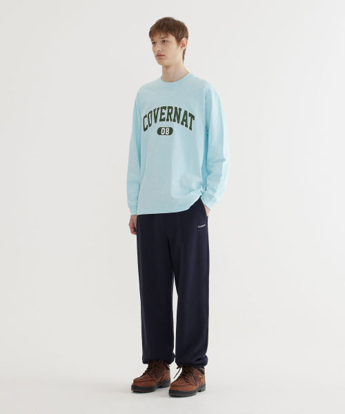 REGULAR-FIT AUTHENTIC LOGO SWEAT JOGGER PANTS
