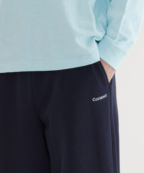 REGULAR-FIT AUTHENTIC LOGO SWEAT JOGGER PANTS