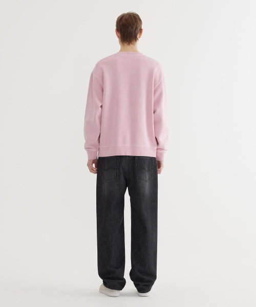 C LOGO DYING SWEATSHIRT