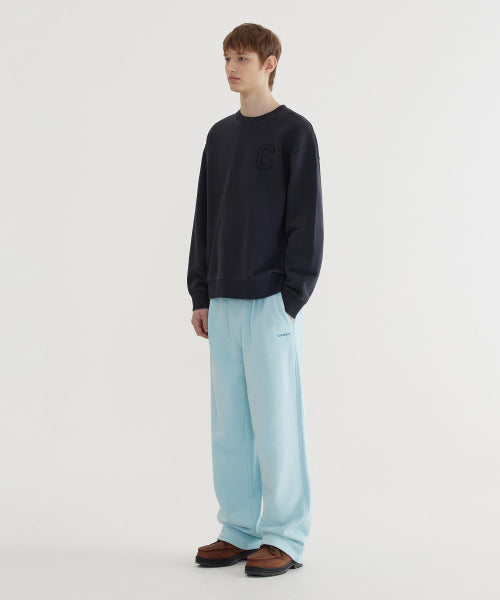 C LOGO DYING SWEATSHIRT