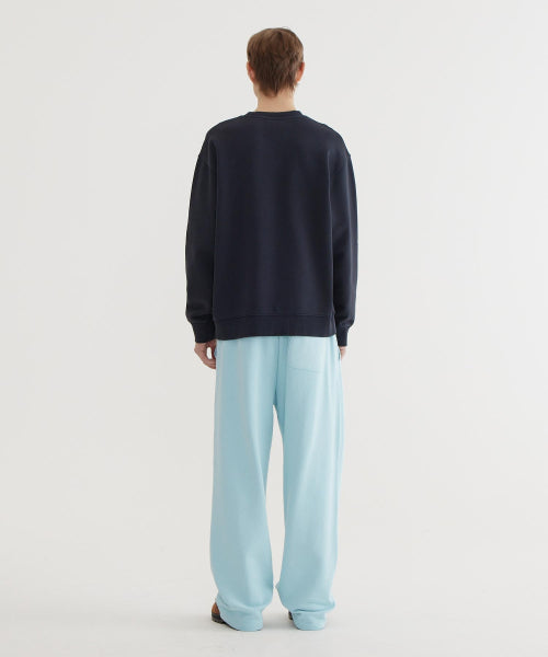 C LOGO DYING SWEATSHIRT