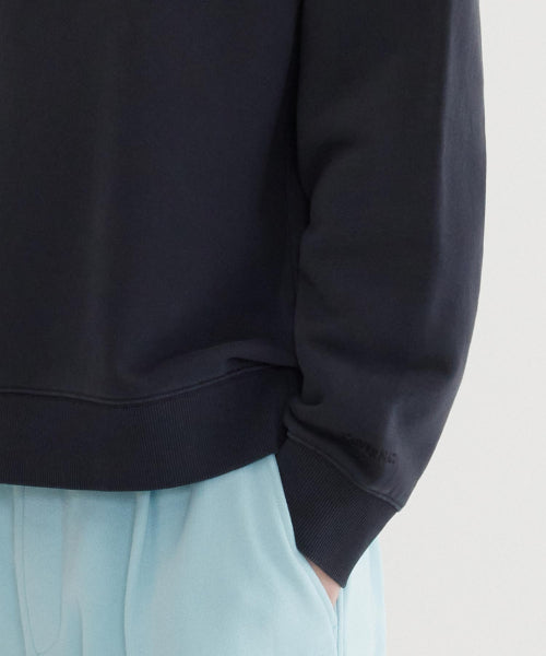 C LOGO DYING SWEATSHIRT