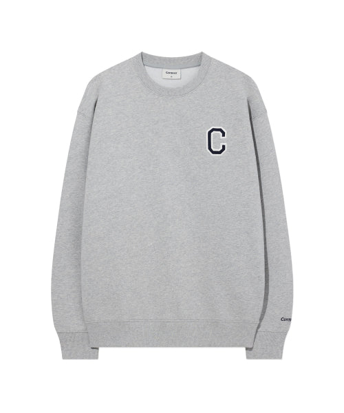 C LOGO SWEATSHIRT