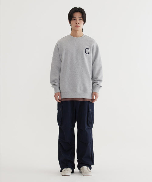 C LOGO SWEATSHIRT