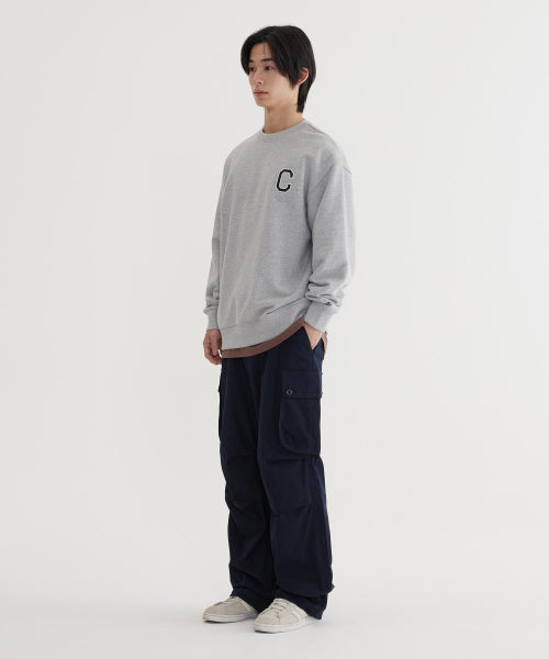 C LOGO SWEATSHIRT