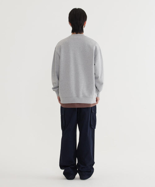 C LOGO SWEATSHIRT