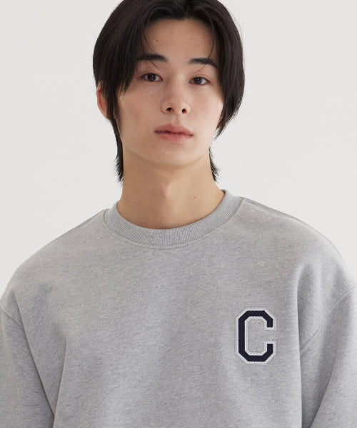C LOGO SWEATSHIRT