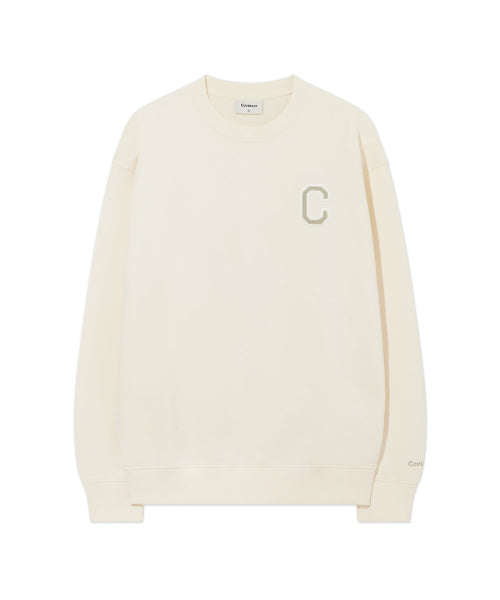 C LOGO SWEATSHIRT